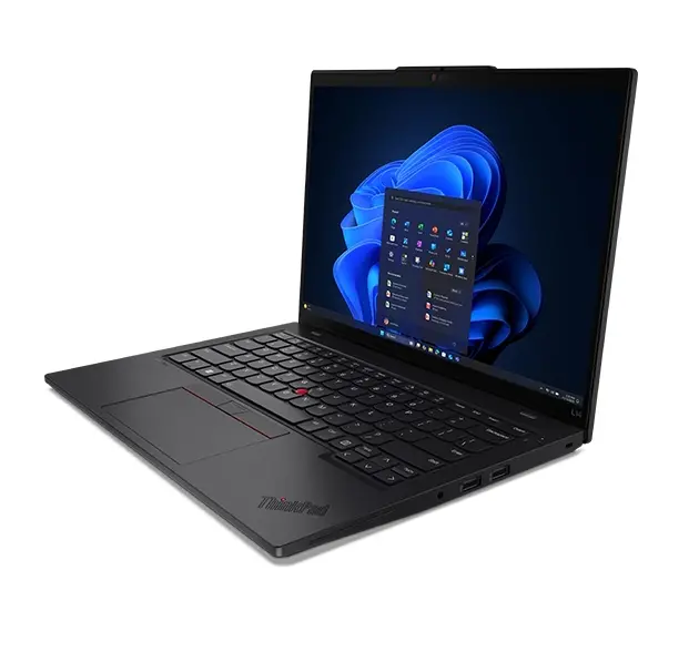 Лаптоп, Lenovo ThinkPad L14 G7 Intel Core Ultra 5 325, 8C (up to 4.5GHz, 12MB), 16GB SODIMM, 512GB SSD, 14" WUXGA (1920x1200) IPS AG, Intel Graphics, 5MP&IR Cam, Backlit KB, WLAN, BT, SCR, FPR, Win11Pro, 3Y Onsite - image 2