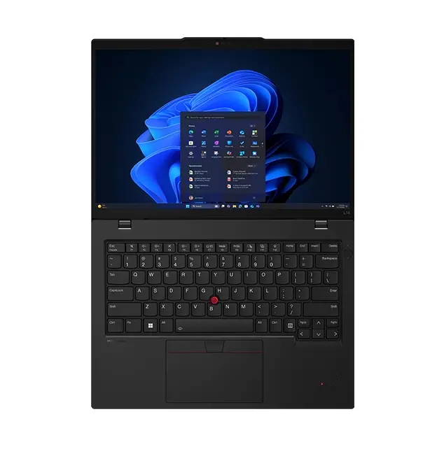 Лаптоп, Lenovo ThinkPad L14 G7 Intel Core Ultra 5 325, 8C (up to 4.5GHz, 12MB), 16GB SODIMM, 512GB SSD, 14" WUXGA (1920x1200) IPS AG, Intel Graphics, 5MP&IR Cam, Backlit KB, WLAN, BT, SCR, FPR, Win11Pro, 3Y Onsite - image 6