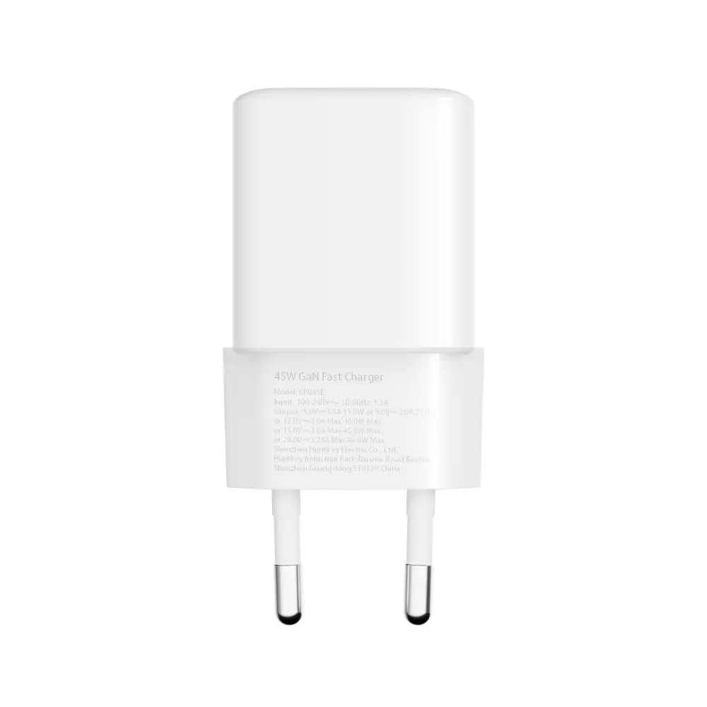 Зарядно устройство, Honor Choice 45W GaN Charger-EU White