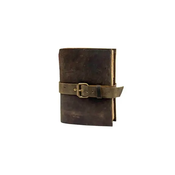 Carnet din piele Lamali Frégate, 200 pag