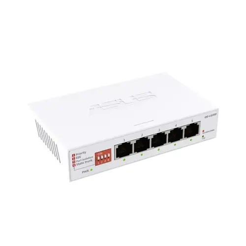 Суич ASUS QG-U1050 5-Port 5 x 2.5Gbps ports - 2