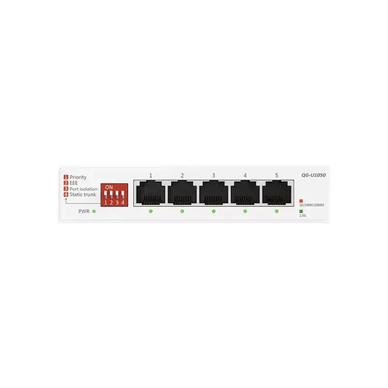 Суич ASUS QG-U1050 5-Port 5 x 2.5Gbps ports - image 2