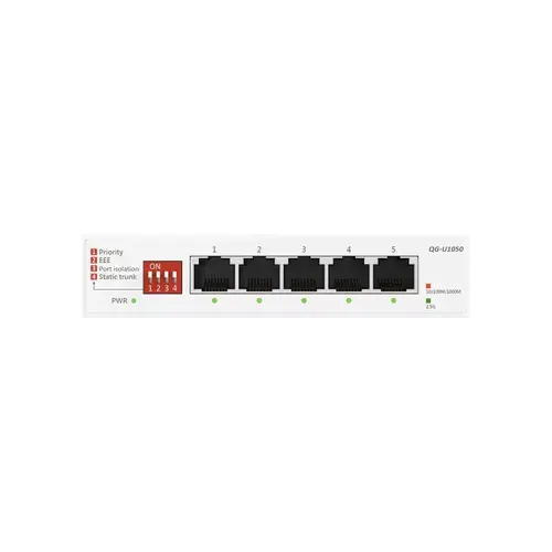 Switch ASUS QG-U1050 5-Port 5 x 2.5Gbps ports - 3
