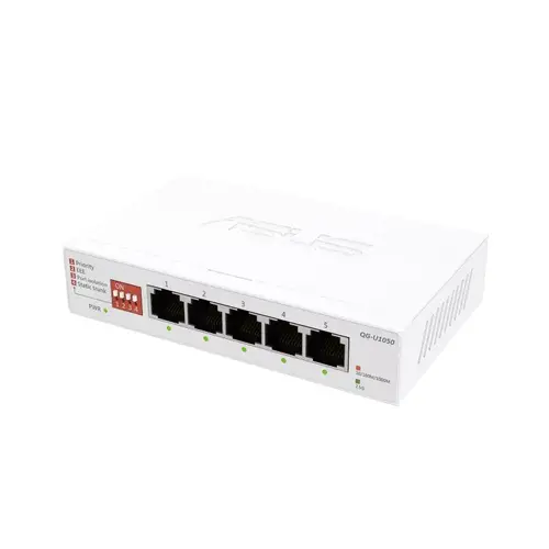 Суич ASUS QG-U1050 5-Port 5 x 2.5Gbps ports - 1