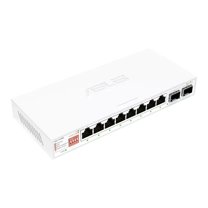 Switch ASUS QG-U1080 8-Port 8 x 2.5Gbps ports - image 1