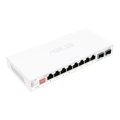 Switch ASUS QG-U1080 8-Port 8 x 2.5Gbps ports - 2