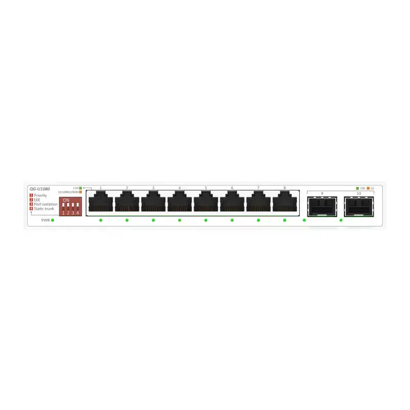 Switch ASUS QG-U1080 8-Port 8 x 2.5Gbps ports - image 2