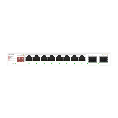 Суич ASUS QG-U1080 8-Port 8 x 2.5Gbps ports - 3