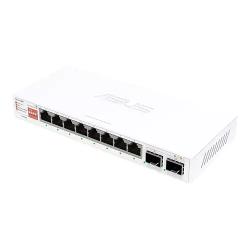 Суич ASUS QG-U1080 8-Port 8 x 2.5Gbps ports - 1