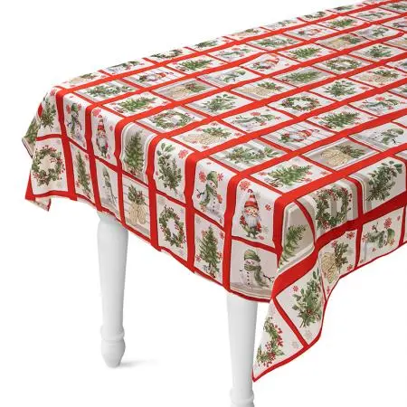 Коледна покривка 140x180 CM - image 1