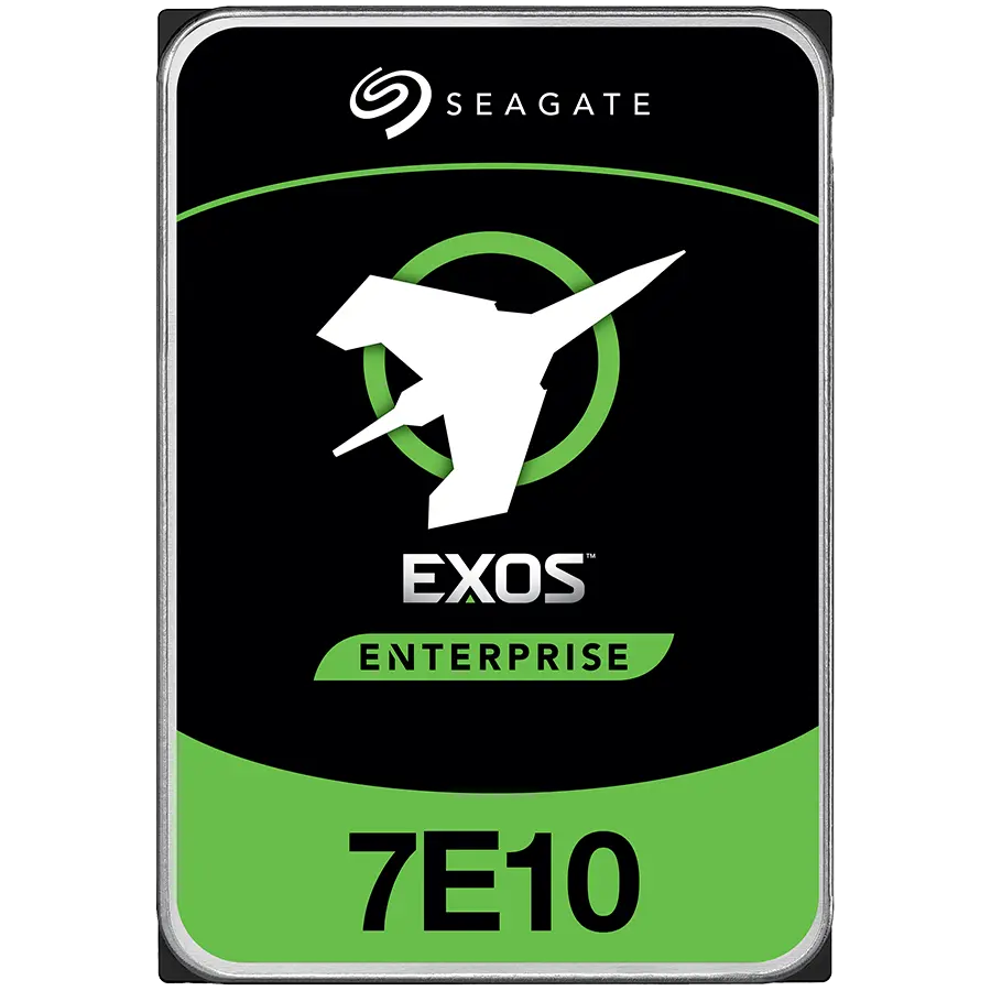 SEAGATE HDD pentru server Exos 7E10 512E/4kn (SED BASE, 3.5'/ 4TB/ SATA 6Gb/s / 7200rpm)