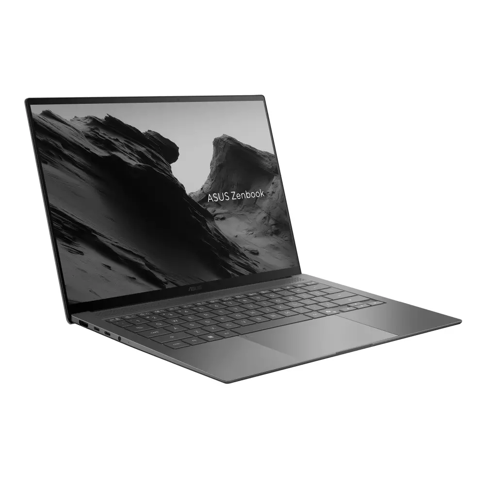 Laptop, Asus Zenbook UX5406SA-PZ628XNA, Intel Ultra 7 256V 16GB 2.2 GHz (12MB Cache, έως 4.8 GHz, 14.0 OLED WQXGA+(WQ+) 2880X1800 16:10 Bend+400nits - image 1