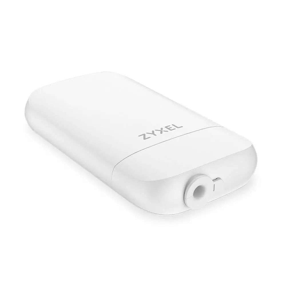 Аксес-пойнт, ZyXEL NWA55AXPTP, 2x2 MU-MIMO, Internal Antenna, Point to Point, Outdoor IP55, PoE+ (802.3at), Standalone/Nebula Cloud Managed Including Power Adapter - image 2