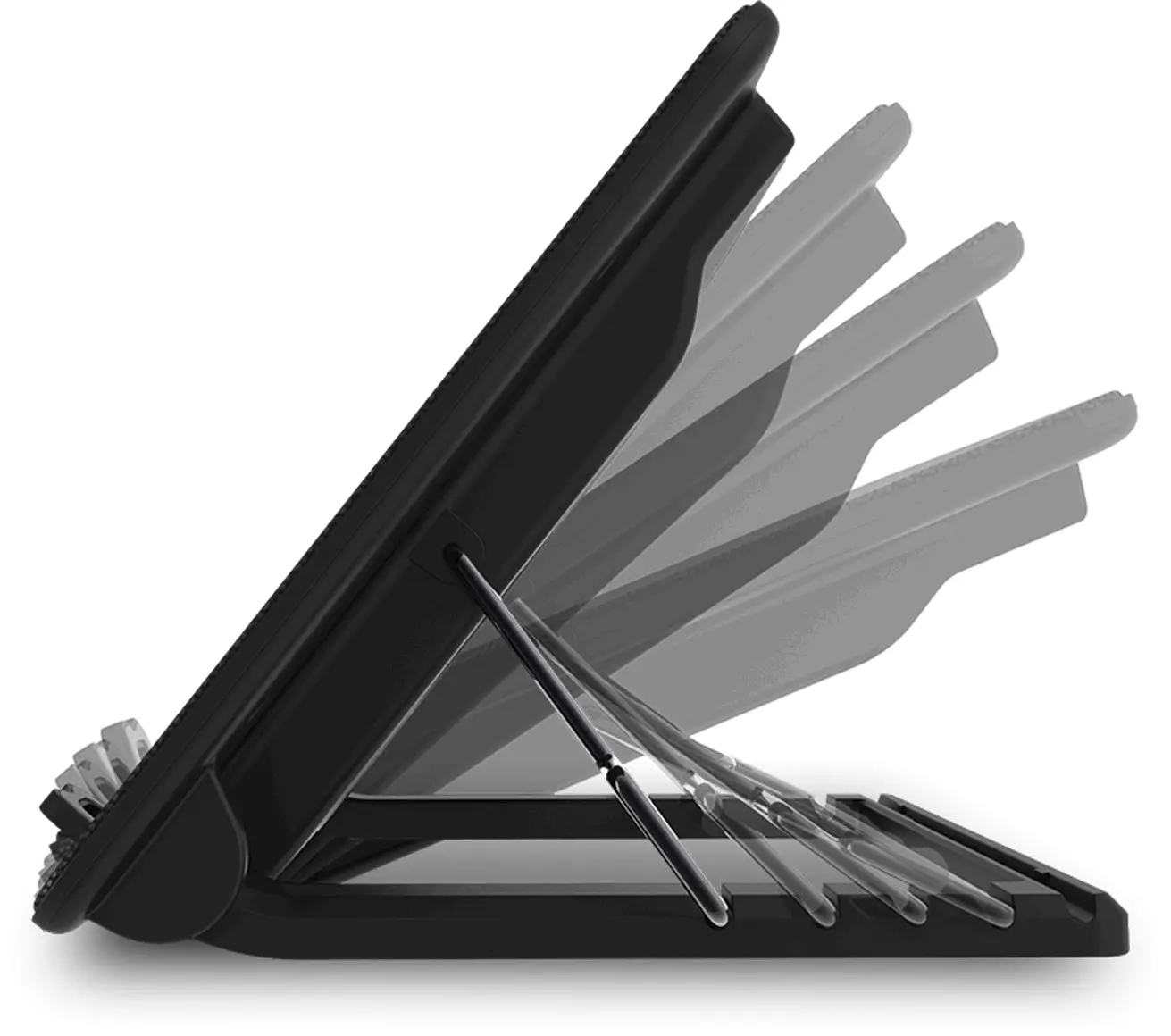 Βάση ψύξης laptop Cooler Master ERGOSTAND IV, Metal Mesh - image 3