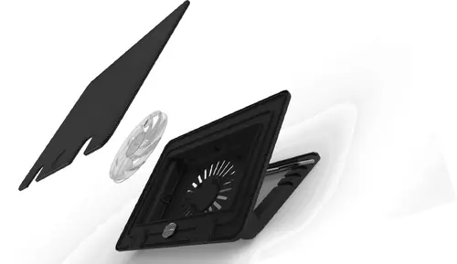 Βάση ψύξης laptop Cooler Master ERGOSTAND IV, Metal Mesh - 5