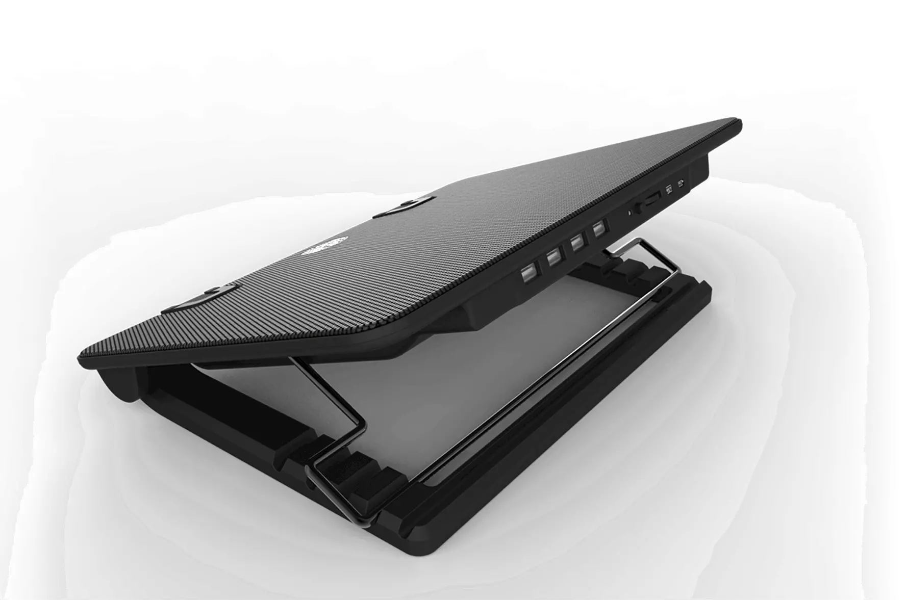 Cooler pentru laptop Cooler Master ERGOSTAND IV, Metal Mesh - image 5