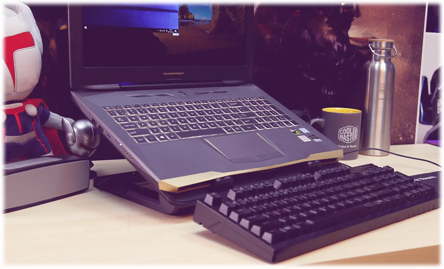 Охладител за лаптоп Cooler Master ERGOSTAND IV, Metal Mesh - image 7