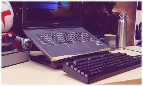 Βάση ψύξης laptop Cooler Master ERGOSTAND IV, Metal Mesh - 8