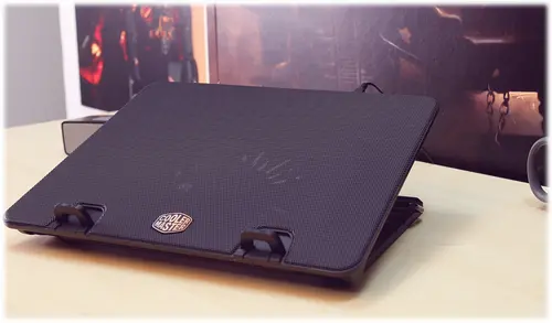 Cooler pentru laptop Cooler Master ERGOSTAND IV, Metal Mesh - 9