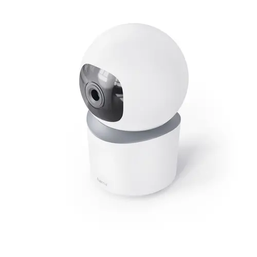HAMA Cameră Wi-Fi, pentru interior, cu înregistrare, rotativă, albă - 2