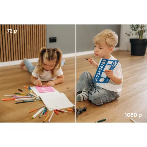 HAMA Cameră Wi-Fi, pentru interior, cu înregistrare, rotativă, albă - 7