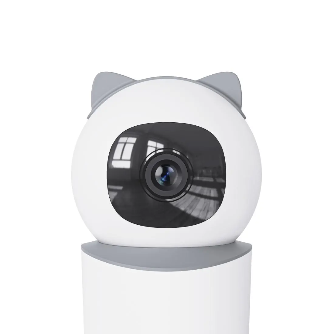HAMA Wi-Fi камера, за закрити помещения, записваща, въртяща се, бяла - image 8