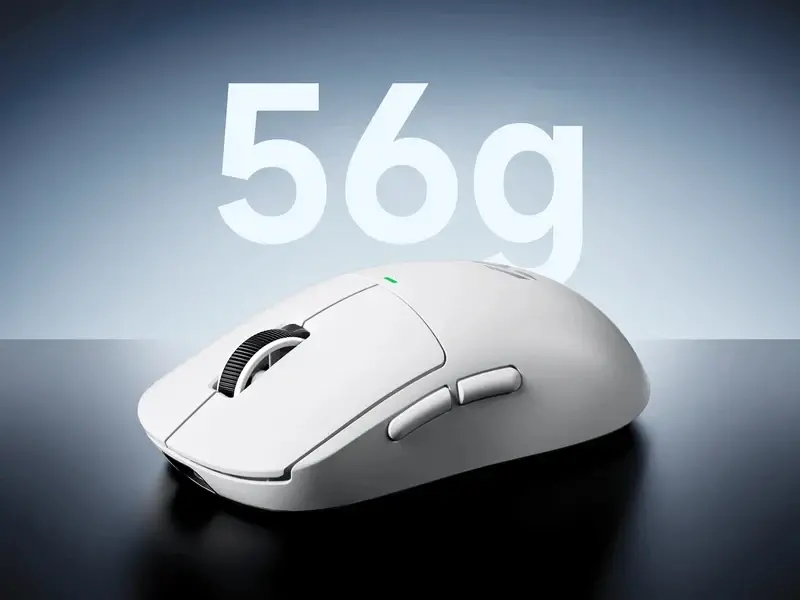 MCHOSE професионална геймърска мишка A5 V3 Black - Ultralight 8K Wireless Mouse, Omron Mechanical Switches - image 10