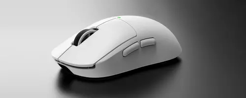 MCHOSE mouse gaming profesional A5 V3 Black - Ultralight 8K Wireless Mouse, Omron Mechanical Switches - 12