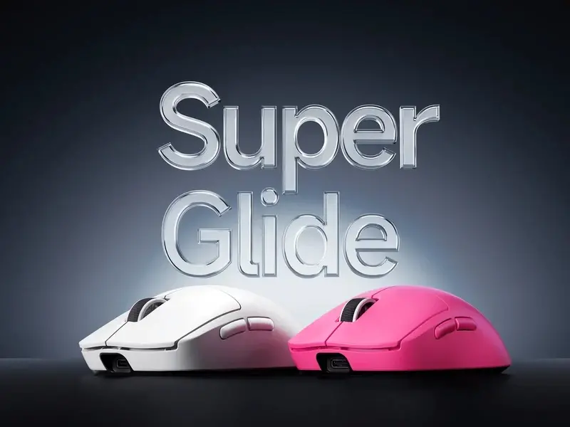 MCHOSE професионална геймърска мишка A5 V3 Black - Ultralight 8K Wireless Mouse, Omron Mechanical Switches - image 6