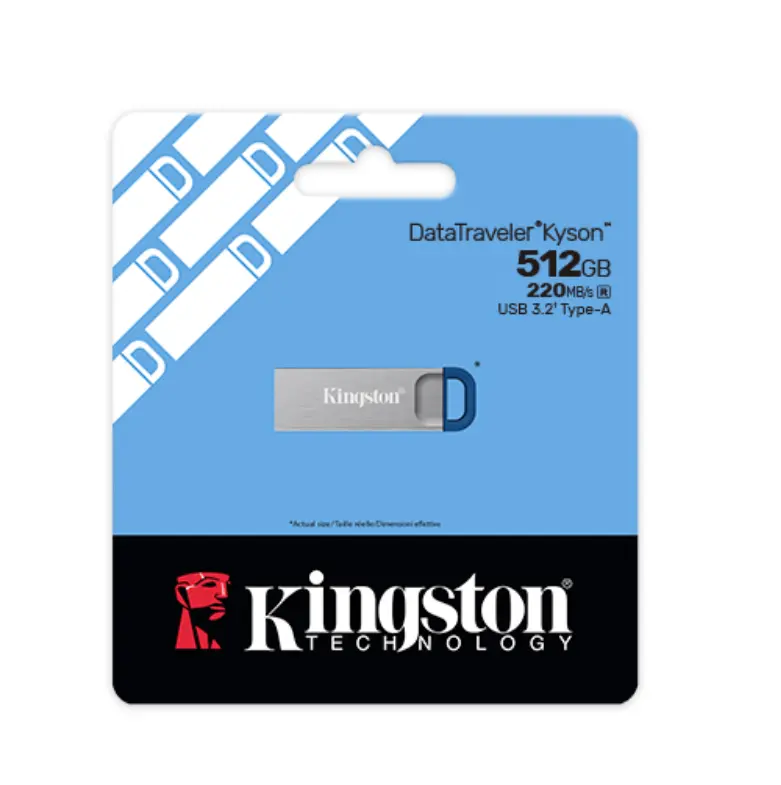 Μνήμη, 512GB USB3 KINGSTON DTKNG2 - image 2