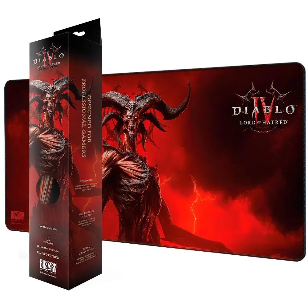 Геймърски пад Diablo IV: Lord of Hatred - Mephisto, XL - image 3