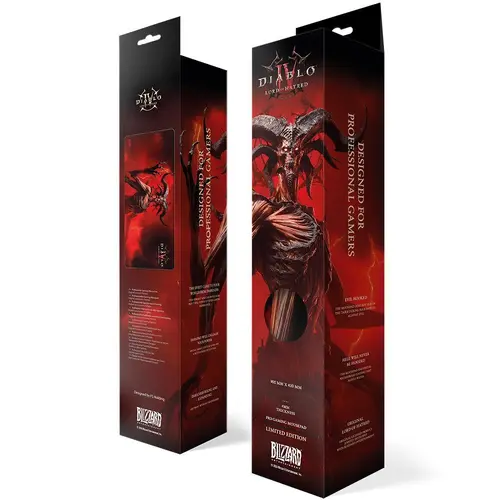Геймърски пад Diablo IV: Lord of Hatred - Mephisto, XL - 5