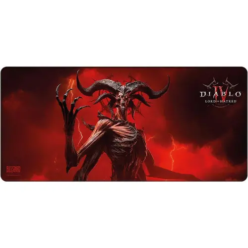Геймърски пад Diablo IV: Lord of Hatred - Mephisto, XL - 1