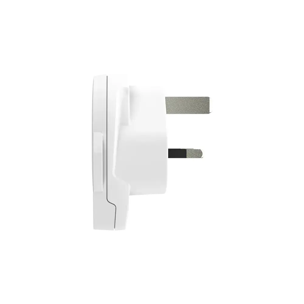 Skross универсален адаптер World to UK, USB - image 3
