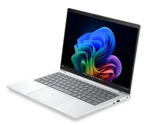 Лаптоп, HP EliteBook 8 G2i AI 14 Glacier Silver, Core Ultra 7 366H(up to 4.8GH/18MB/16C), 14" WUXGA AG 300nits, 32GB 5600 MHz 1DIMM, 1TB PCIe SSD, WiFi 7 + BT 6, Backlit Kbd, FPR, 3C Batt, Win 11 Pro, 3Y Warranty Onsite - 2