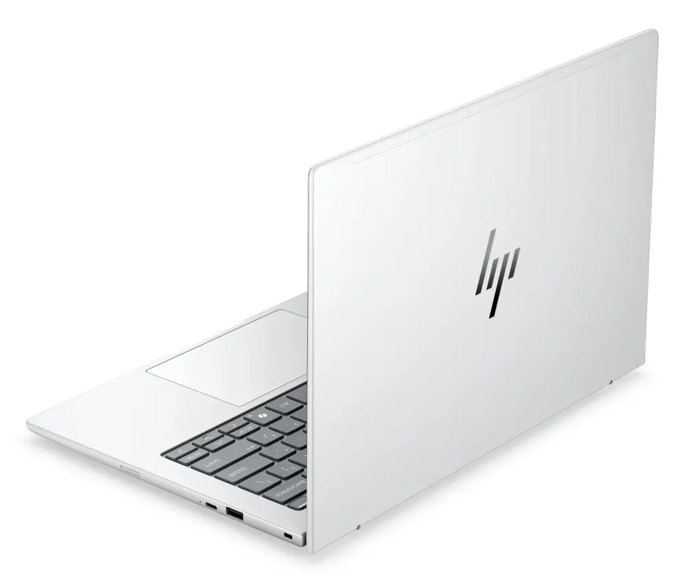 Laptop, HP EliteBook 8 G2i AI 14 Glacier Silver, Core Ultra 7 366H (până la 4.8GHz/18MB/16C), 14" WUXGA AG 300nits, 32GB 5600 MHz 1DIMM, 1TB PCIe SSD - image 3