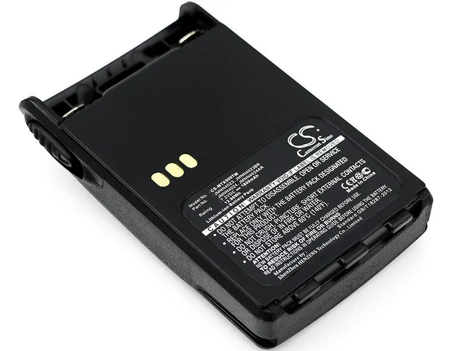 Baterie pentru stație radio Motorola EX500, EX600, GP329, GP664 JMNN4023 LiIon 7,2V 1800mA Cameron Sino