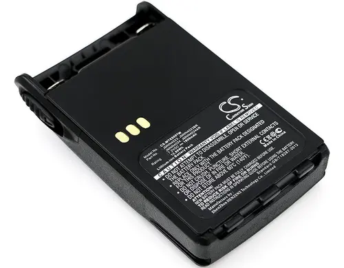 Baterie pentru stație radio Motorola EX500, EX600, GP329, GP664 JMNN4023 LiIon 7,2V 1800mA Cameron Sino