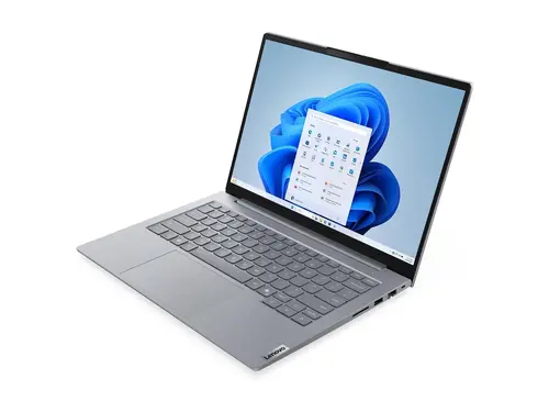 Лаптоп, Lenovo ThinkBook 14 G9 Intel Core 5 210H, 8C (up to 3.6GHz, 12MB), 16GB DDR5-5600, 512GB SSD, 14" WUXGA (1920x1200) IPS AG, Intel Graphics, FHD 1080p&IR Cam, Backlit KB, WLAN, BT, FPR, 3 cell, DOS, 3Y CCI - 2
