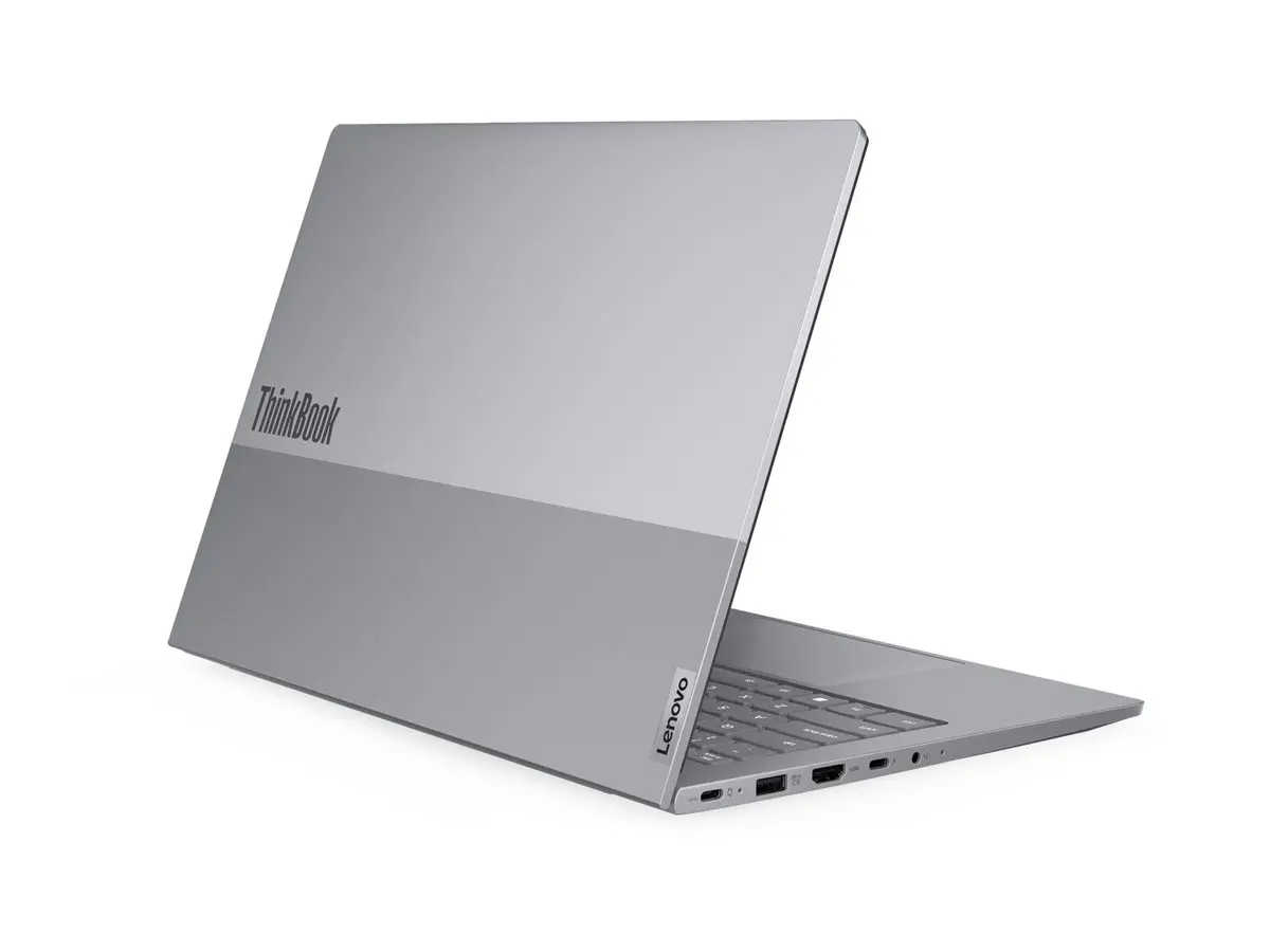 Φορητός υπολογιστής, Lenovo ThinkBook 14 G9 Intel Core 5 210H, 8C (έως 3.6GHz, 12MB), 16GB DDR5-5600, 512GB SSD, 14" WUXGA (1920x1200) IPS AG, Intel - image 2