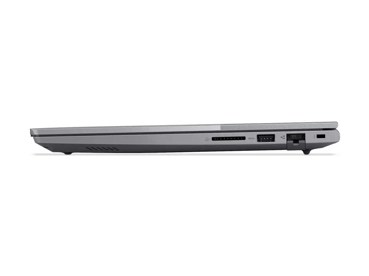 Лаптоп, Lenovo ThinkBook 14 G9 Intel Core 5 210H, 8C (up to 3.6GHz, 12MB), 16GB DDR5-5600, 512GB SSD, 14" WUXGA (1920x1200) IPS AG, Intel Graphics, FHD 1080p&IR Cam, Backlit KB, WLAN, BT, FPR, 3 cell, DOS, 3Y CCI - image 3