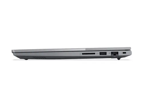 Лаптоп, Lenovo ThinkBook 14 G9 Intel Core 5 210H, 8C (up to 3.6GHz, 12MB), 16GB DDR5-5600, 512GB SSD, 14" WUXGA (1920x1200) IPS AG, Intel Graphics, FHD 1080p&IR Cam, Backlit KB, WLAN, BT, FPR, 3 cell, DOS, 3Y CCI - 4