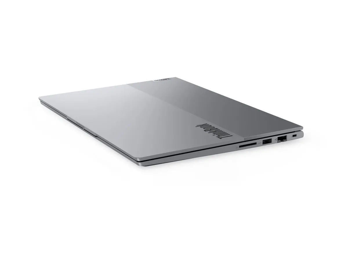 Лаптоп, Lenovo ThinkBook 14 G9 Intel Core 5 210H, 8C (up to 3.6GHz, 12MB), 16GB DDR5-5600, 512GB SSD, 14" WUXGA (1920x1200) IPS AG, Intel Graphics, FHD 1080p&IR Cam, Backlit KB, WLAN, BT, FPR, 3 cell, DOS, 3Y CCI - image 4