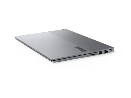 Лаптоп, Lenovo ThinkBook 14 G9 Intel Core 5 210H, 8C (up to 3.6GHz, 12MB), 16GB DDR5-5600, 512GB SSD, 14" WUXGA (1920x1200) IPS AG, Intel Graphics, FHD 1080p&IR Cam, Backlit KB, WLAN, BT, FPR, 3 cell, DOS, 3Y CCI - 5