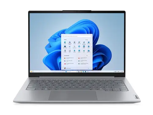 Лаптоп, Lenovo ThinkBook 14 G9 Intel Core 5 210H, 8C (up to 3.6GHz, 12MB), 16GB DDR5-5600, 512GB SSD, 14" WUXGA (1920x1200) IPS AG, Intel Graphics, FHD 1080p&IR Cam, Backlit KB, WLAN, BT, FPR, 3 cell, DOS, 3Y CCI - 1