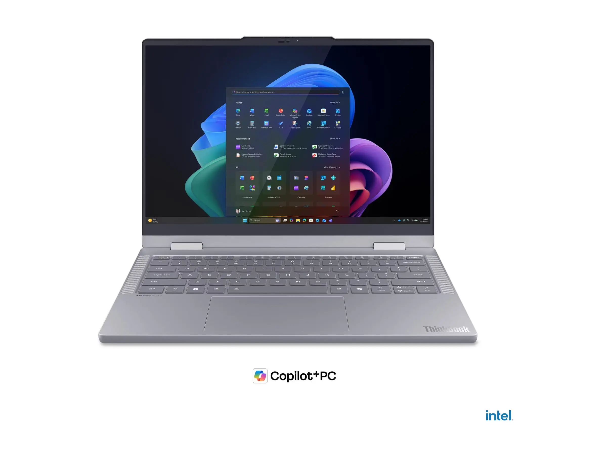 LENOVO ThinkBook 14 2-in1 G6 IPL Intel Core 7 355 14inch WUXGA 32GB 1TB SSD M.2 PCIe NOOS 3Y
