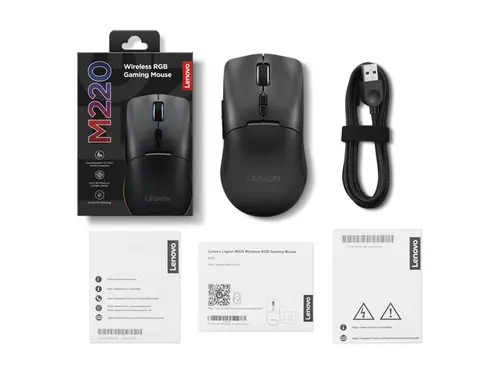 LENOVO Legion M220 Wireless RGB Gaming Mouse Eclipse Black - 4