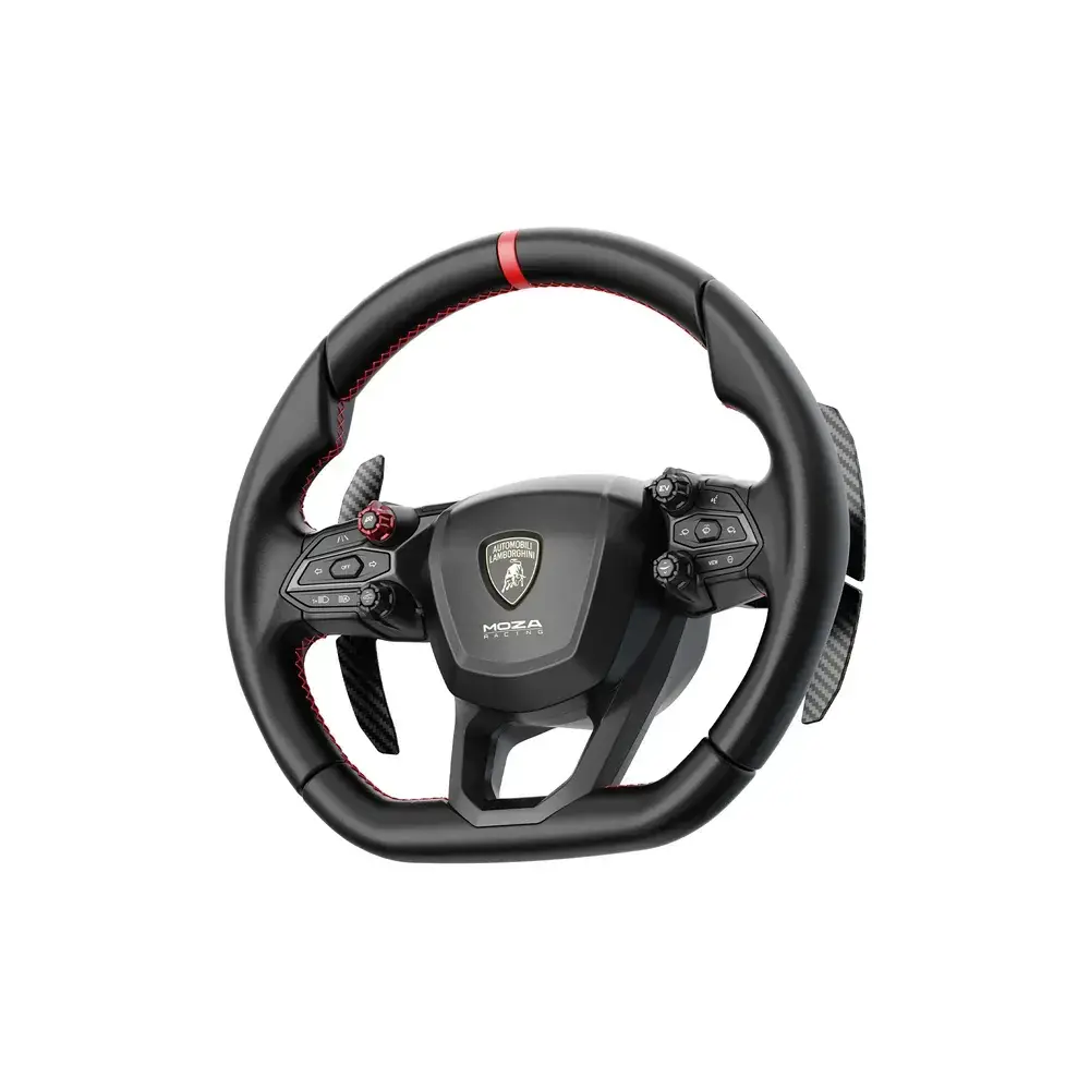 Τιμόνι αγώνων MOZA Lamborghini Revuelto - image 2