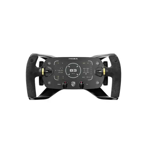 Volan sport cu display MOZA Porsche Mission R - 1