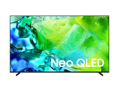 Телевизор, Samsung 75" 75QN80H QLED UHD 4K Quantum Mini LED AI Smart 144 Hz VRR (100 Hz Native) 2026 Black